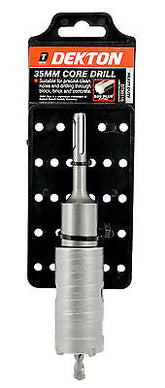 35mm OR 50mm OR 110mm SDS Core Bits Masonry Concrete Brick Block Waiste Pipe